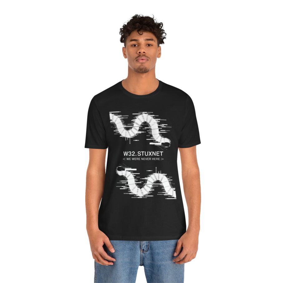 Stuxnet – We Were Never Here T-Shirt