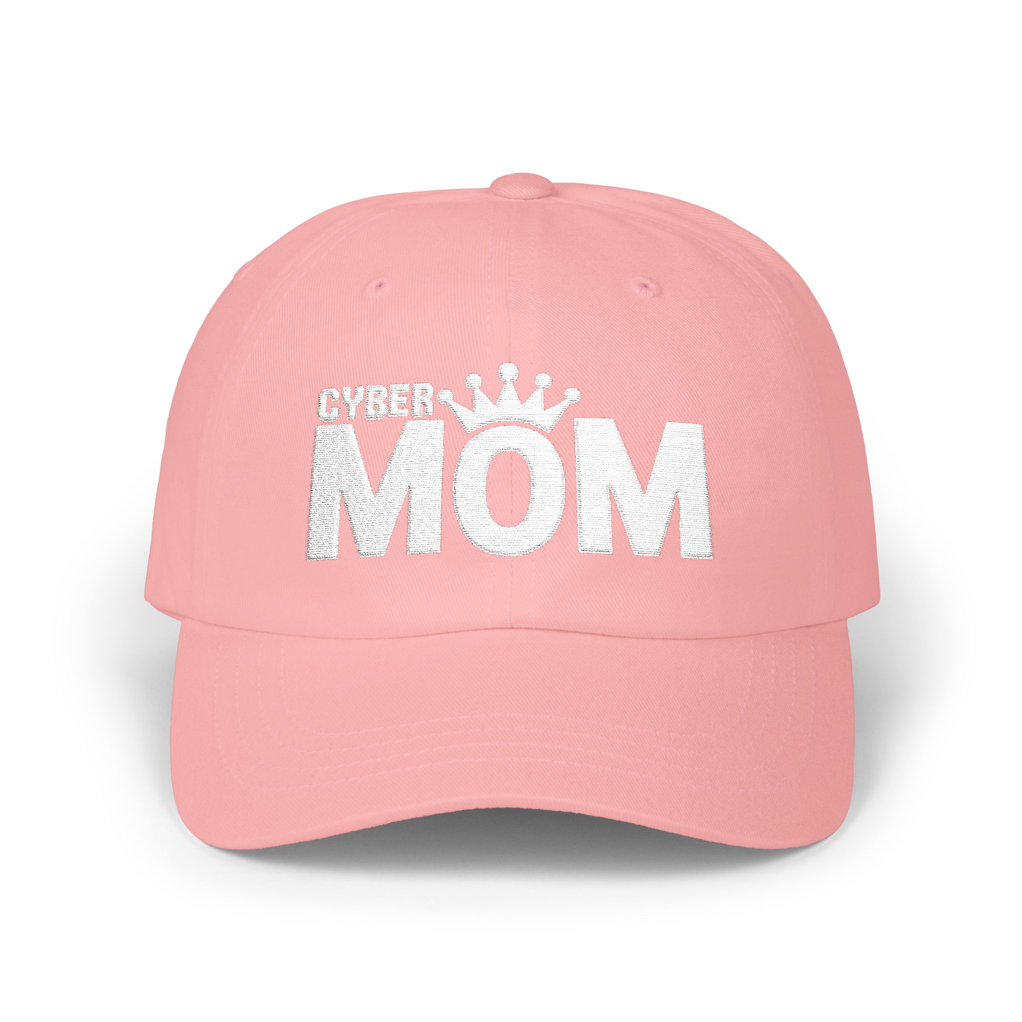 Embroidered Cyber MOM Cap
