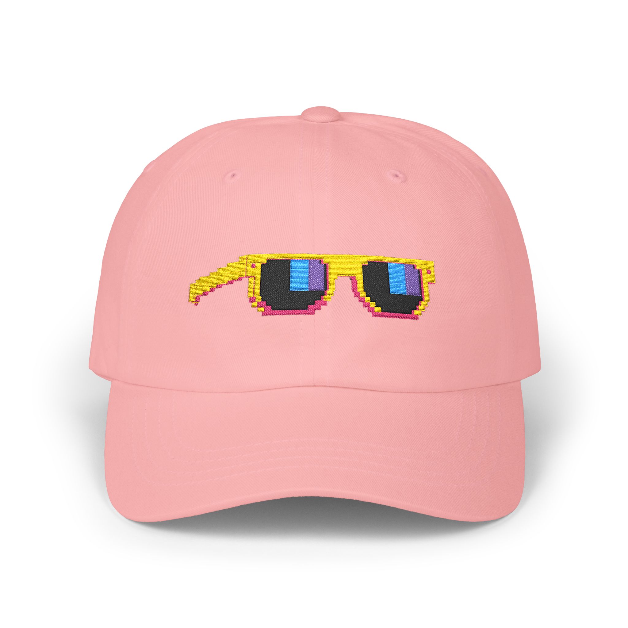 Pixel Sunglasses Cap