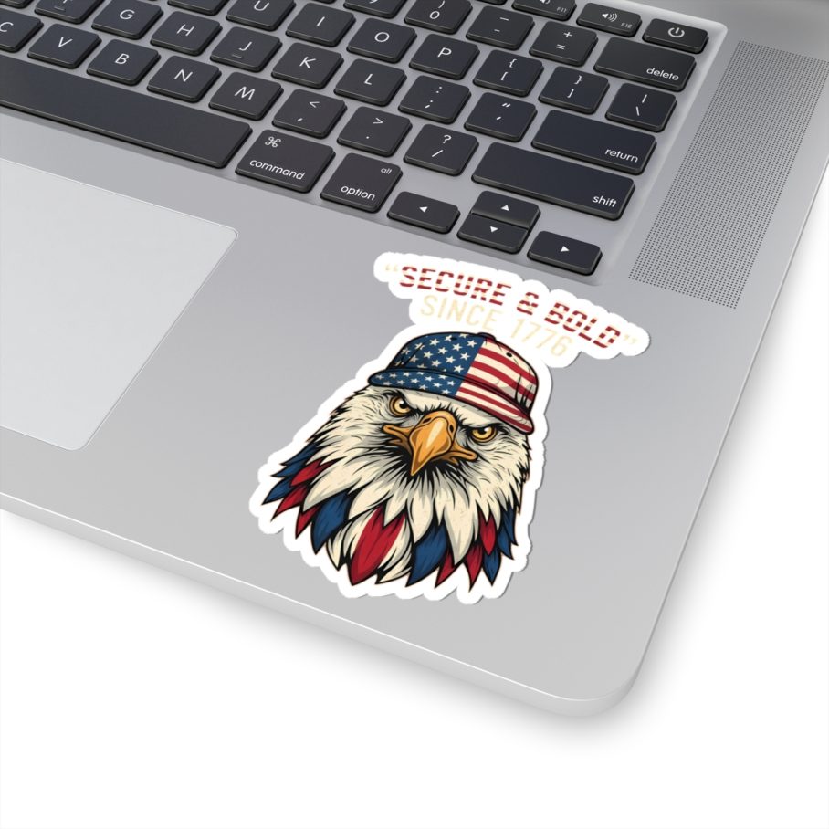 Secure & Bold 1776 Sticker
