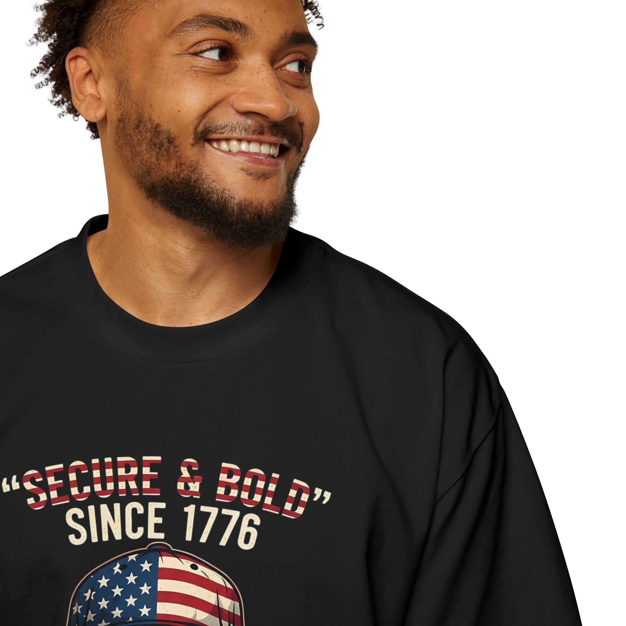 16919158355884923297_2048-1.jpeg Secure & Bold Since 1776 Oversized Tee