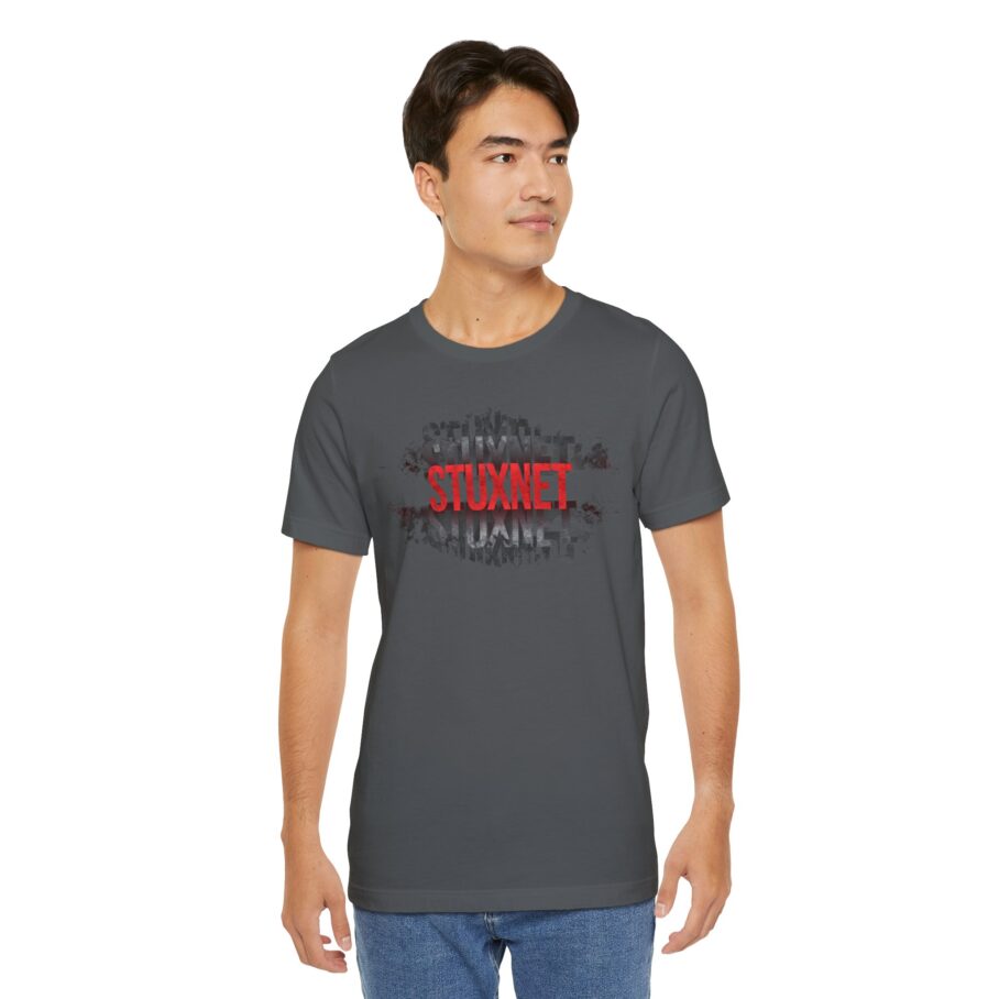 Stuxnet The Cyber Weapon T-Shirt