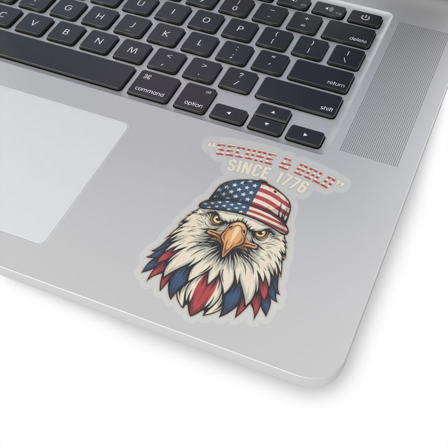 Secure & Bold 1776 Sticker
