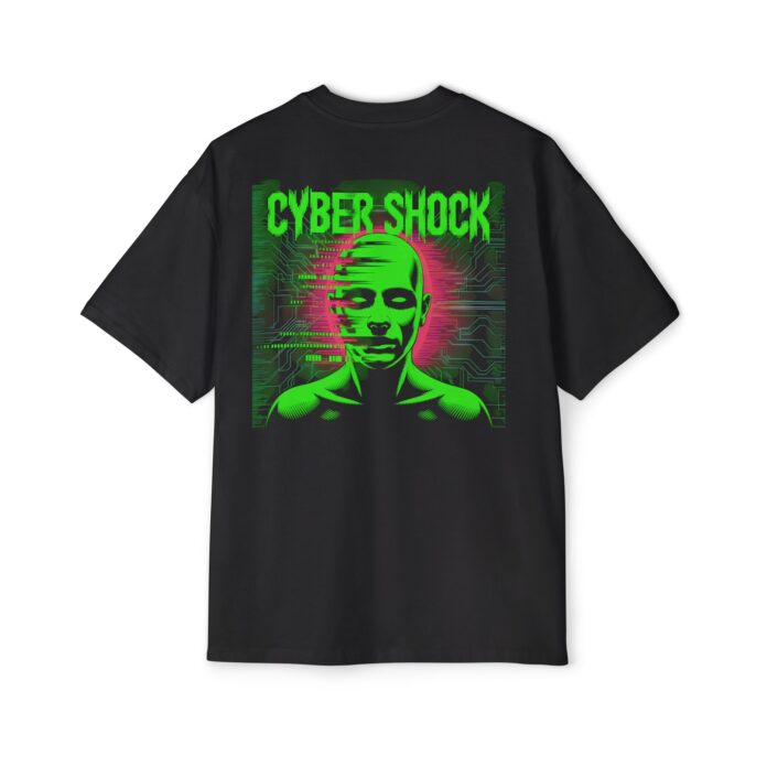 Cyber Shock Oversized Tee