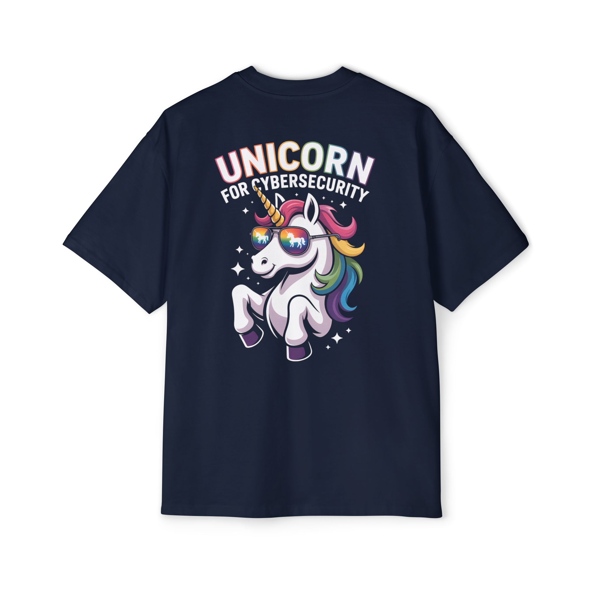 17614690012380707801_2048-3.jpeg Unicorn for Cybersecurity Oversized Tee