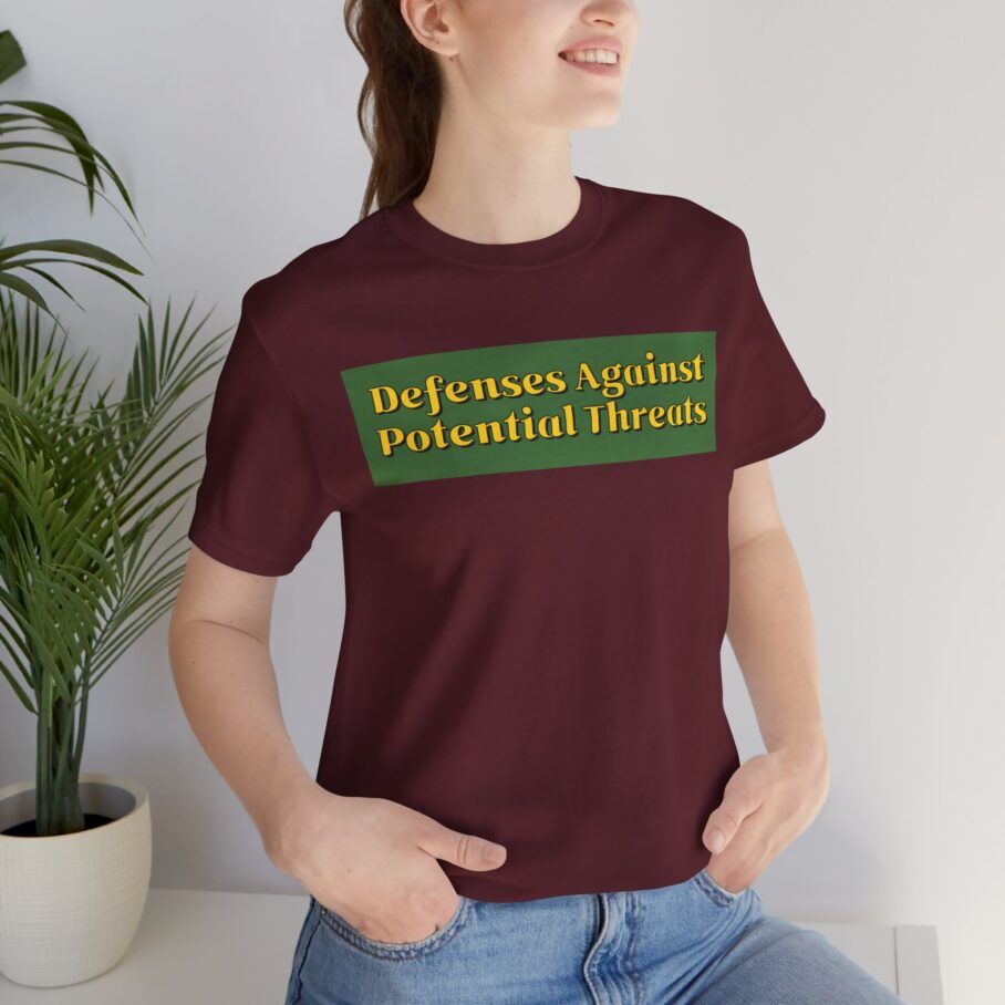 Defenses Against Potential Threats T-Shirt TYP055