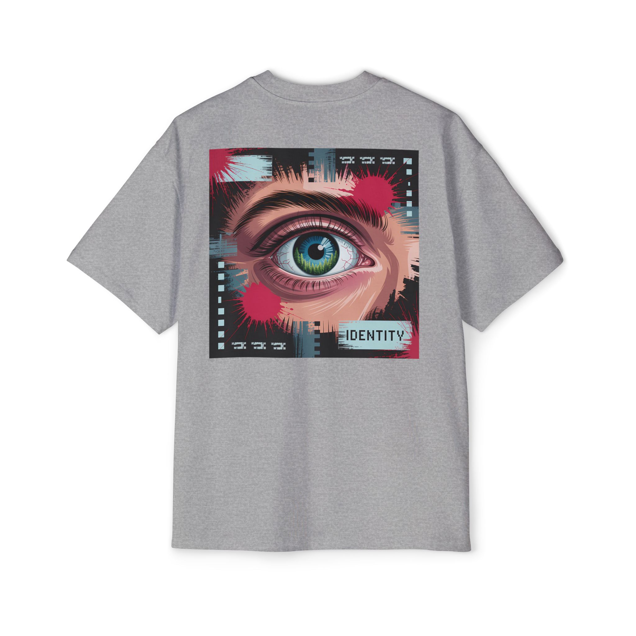 Identity b Oversized Tee