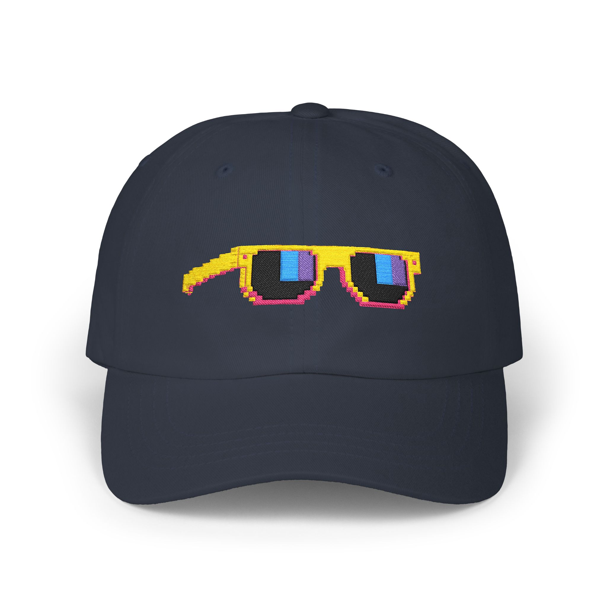 Pixel Sunglasses Cap