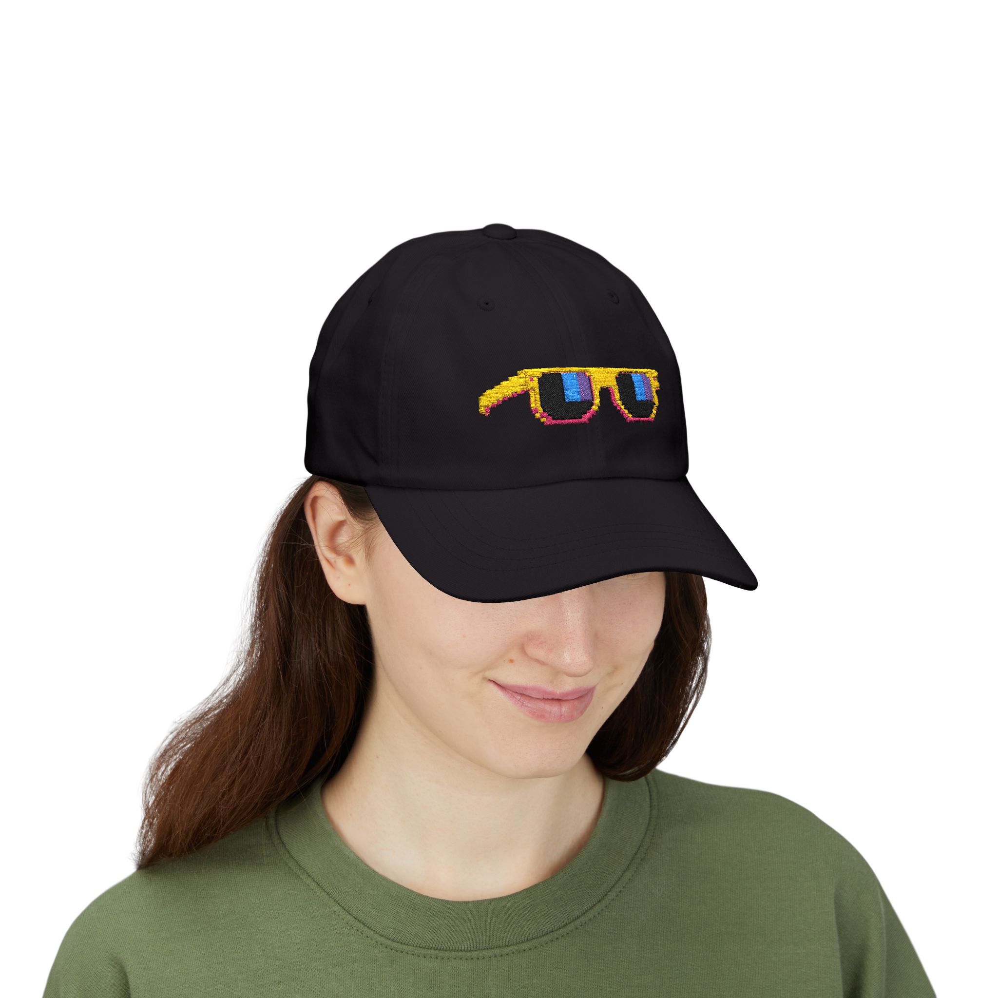 Pixel Sunglasses Cap