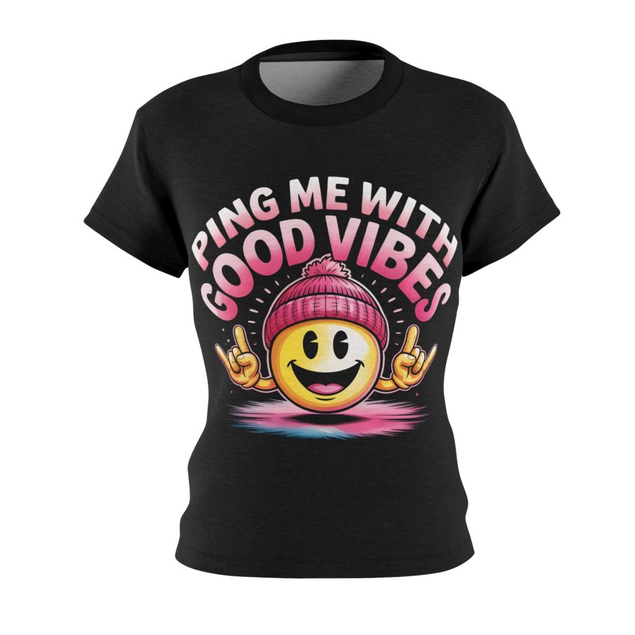 Ping Me With Good Vibes Tee