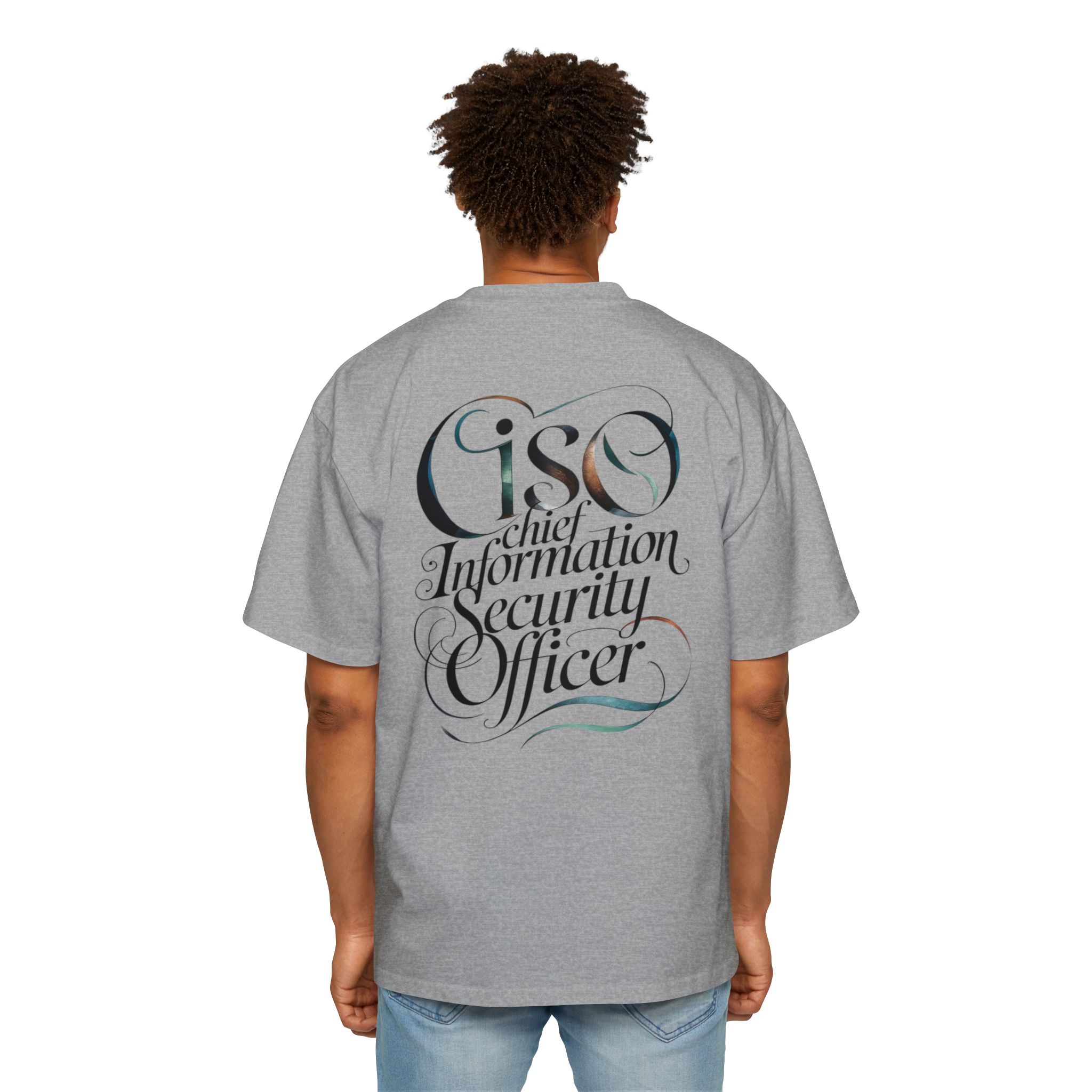 18341068117154882426_2048.jpeg CISO Chief Information Security Officer Oversized Tee