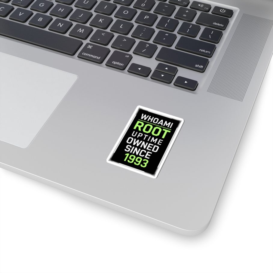 WhoAmI Root Sticker