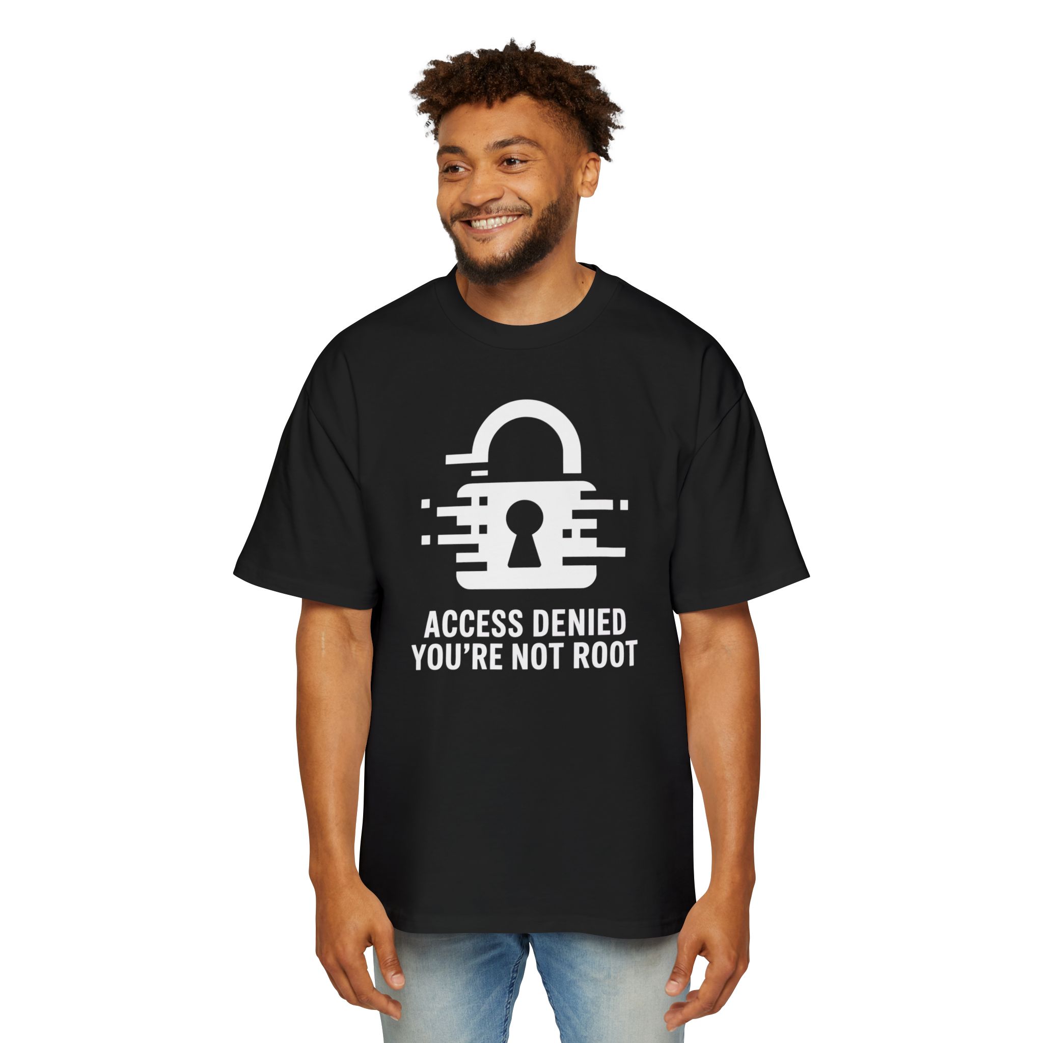18438183668880433700_2048-1.jpeg Access Denied You’re Not Root Oversized Tee