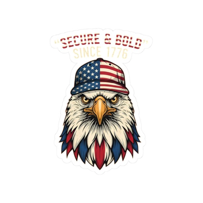 Secure & Bold 1776 Sticker