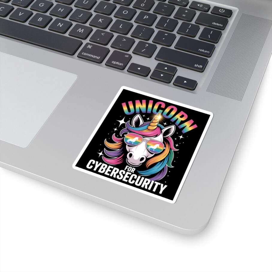 Unicorn for Cybersecurity Sticker