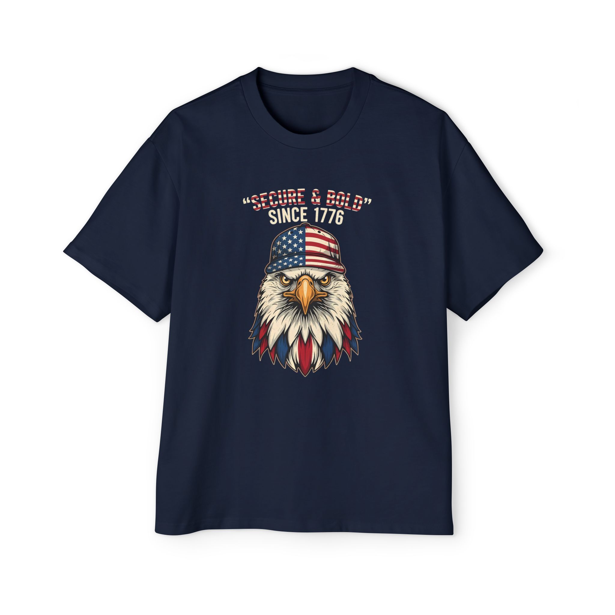 2018732519953348722_2048-1.jpeg Secure & Bold Since 1776 Oversized Tee