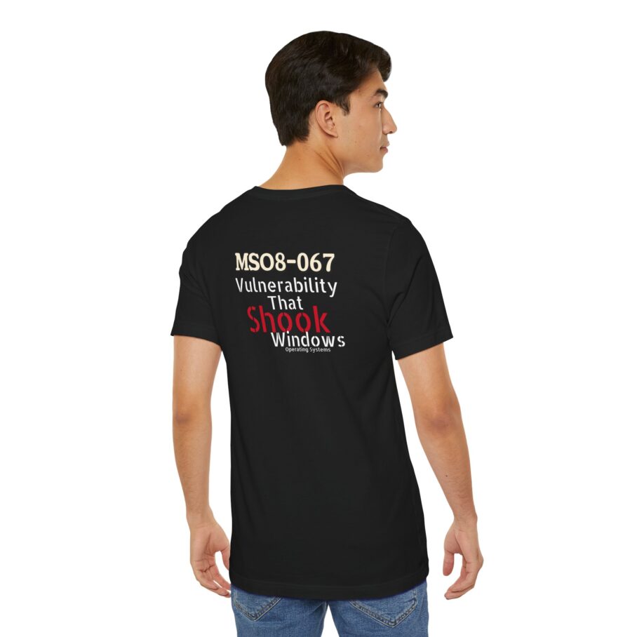MS08-067 Shook Windows Systems T-Shirt