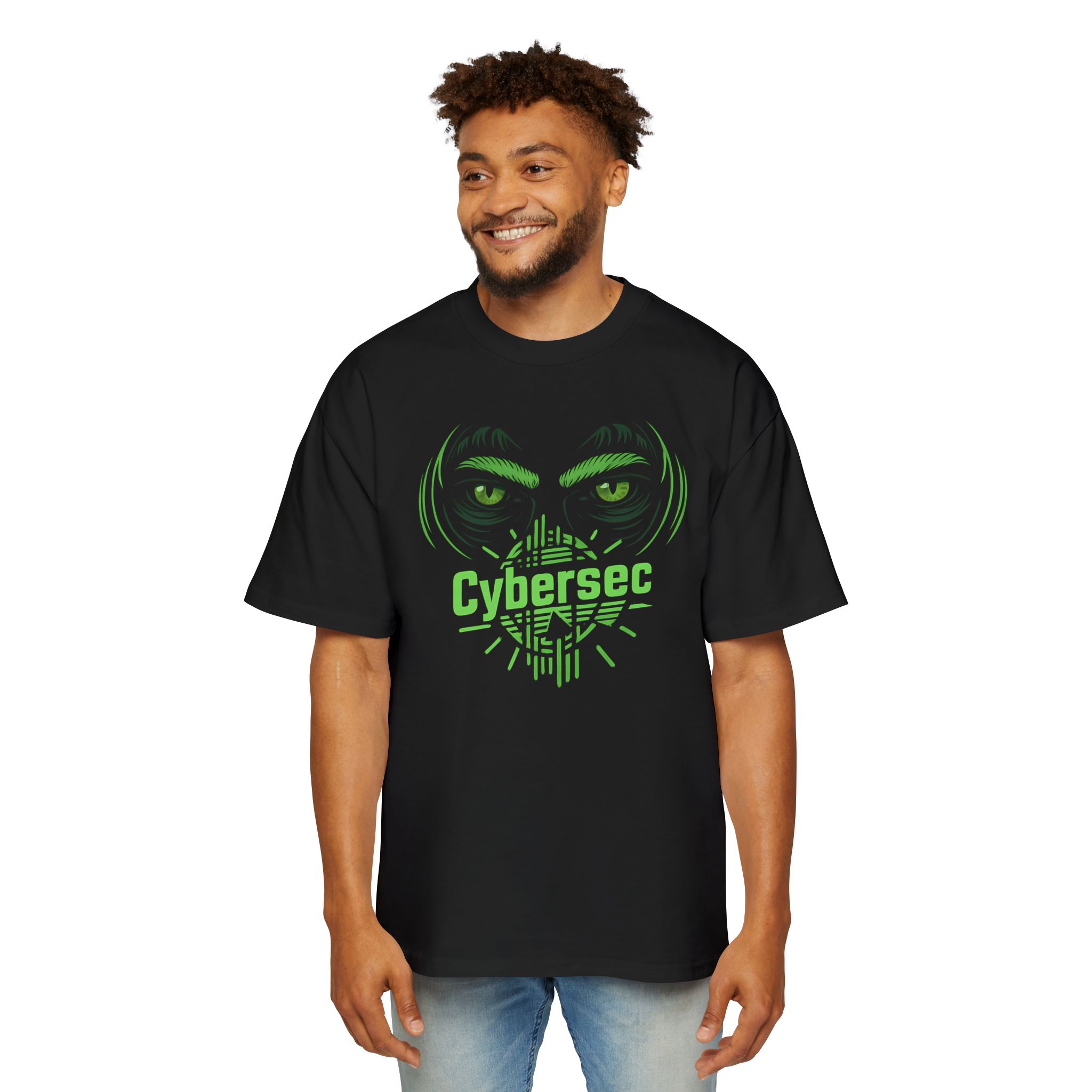 The Eyes of Cybersec Oversized Tee