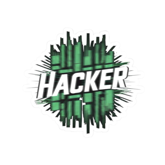 Hacker D01 Sticker