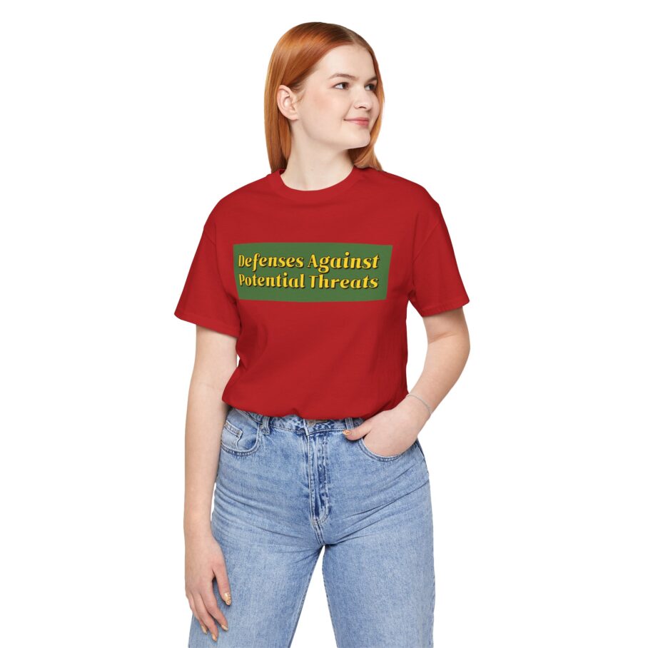 Defenses Against Potential Threats T-Shirt TYP055