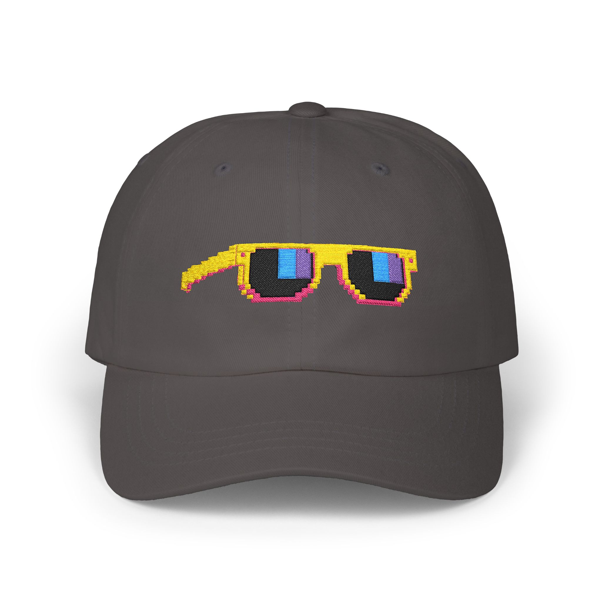 Pixel Sunglasses Cap