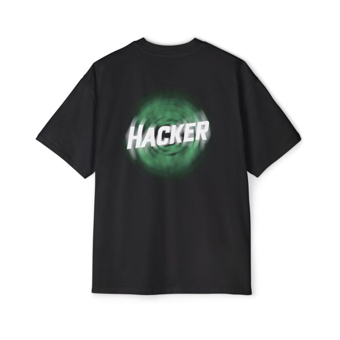 Matrix Hacker D02 Oversized Tee