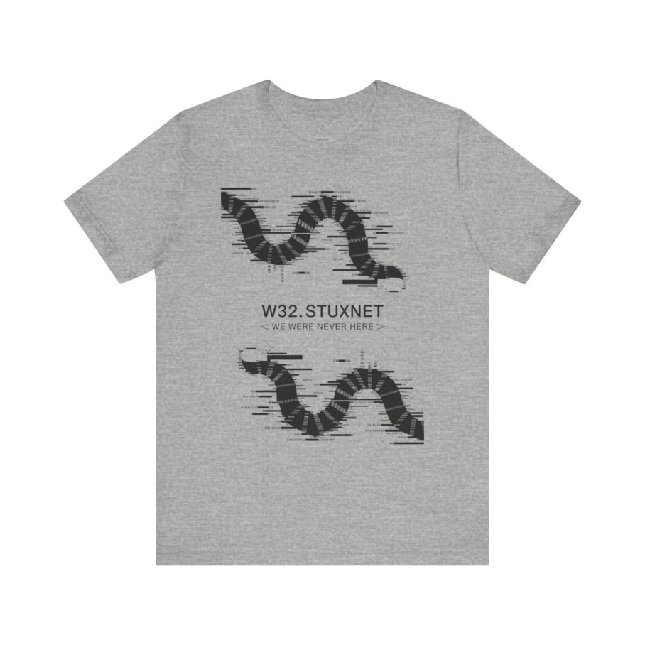 Stuxnet – We Were Never Here T-Shirt