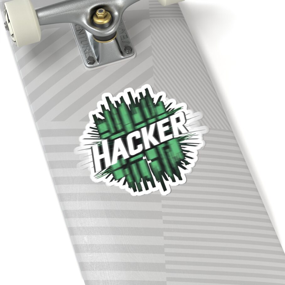 Hacker D01 Sticker