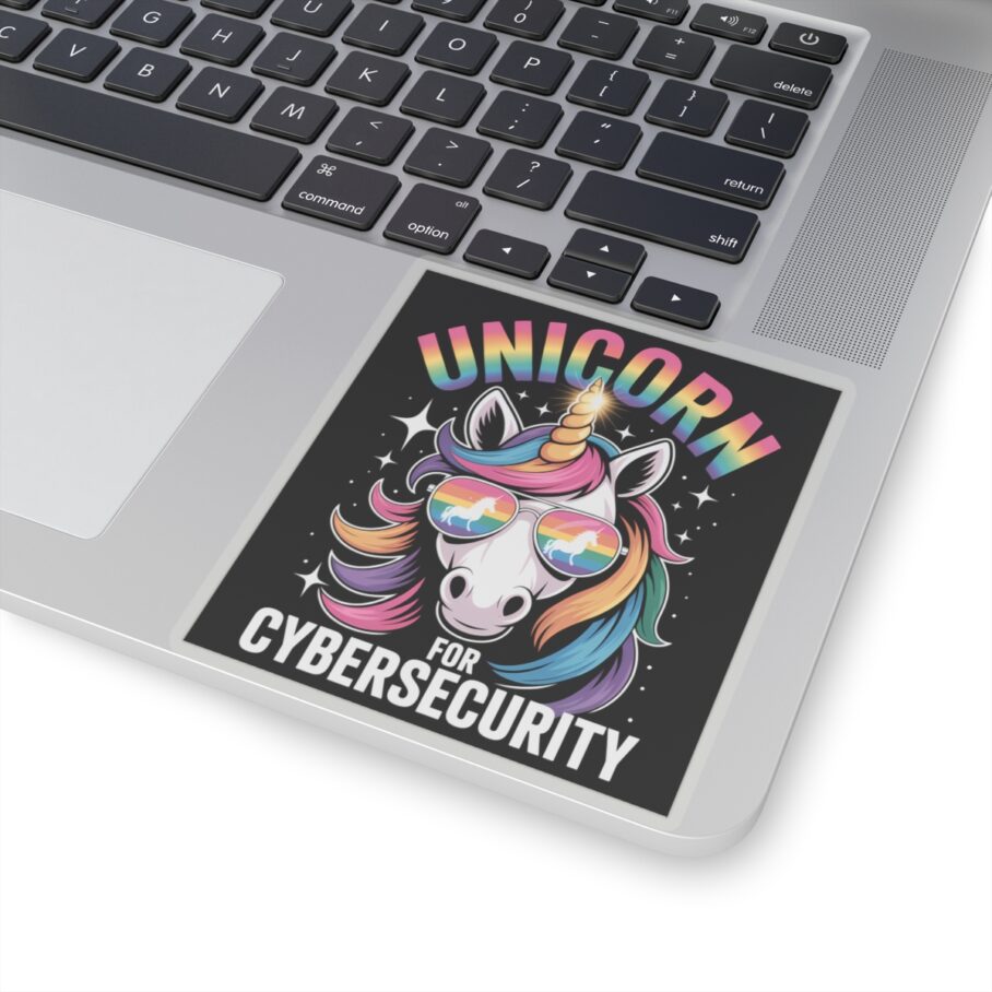 Unicorn for Cybersecurity Sticker