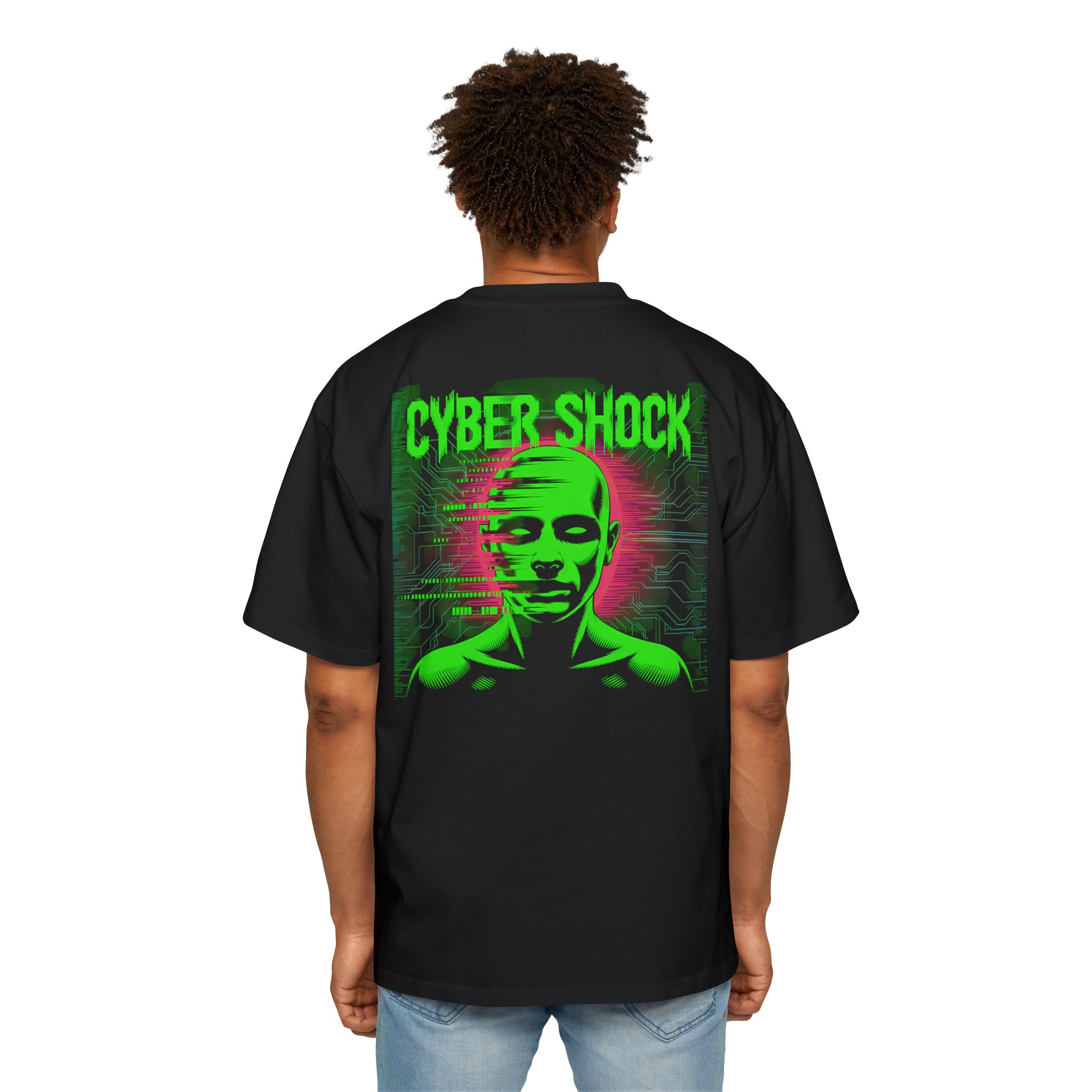 3714697697144391075_2048.jpeg Cyber Shock Oversized Tee