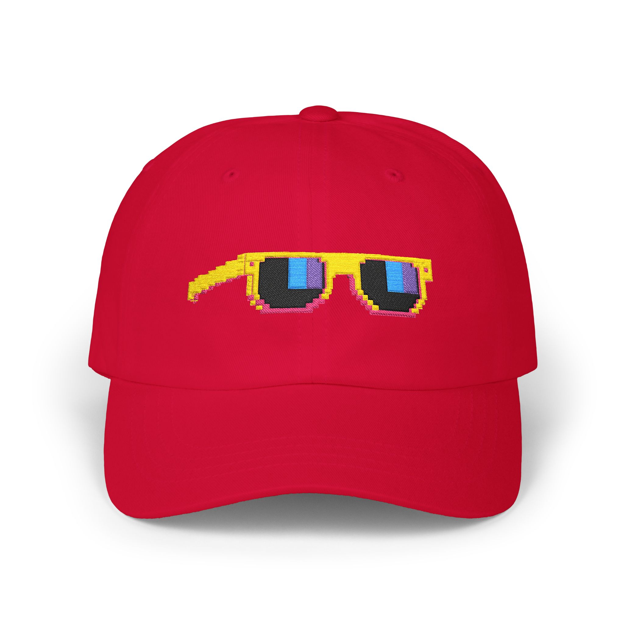 Pixel Sunglasses Cap