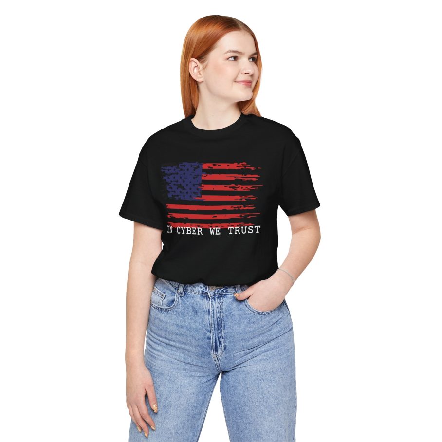 In Cyber We Trust T-Shirt
