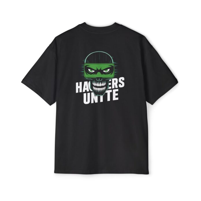 Hackers Unite Oversized Tee