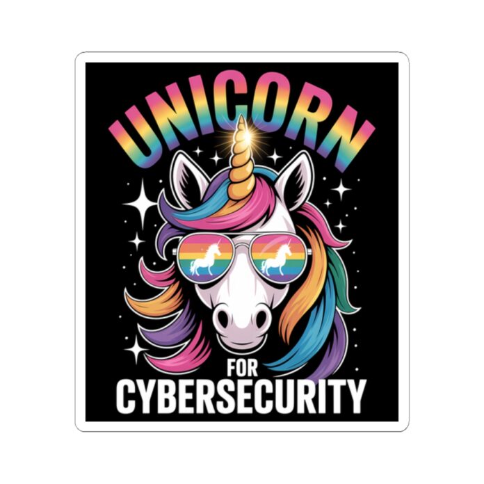 Unicorn for Cybersecurity Sticker