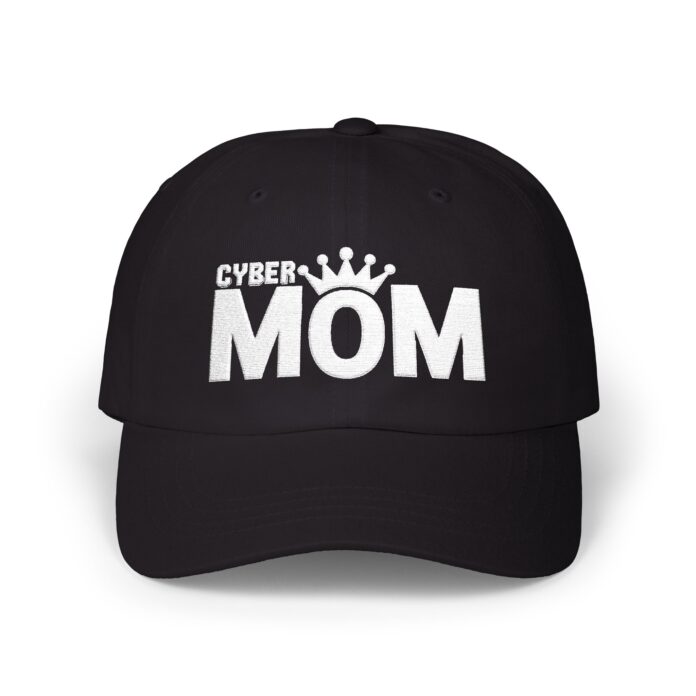 Embroidered Cyber MOM Cap