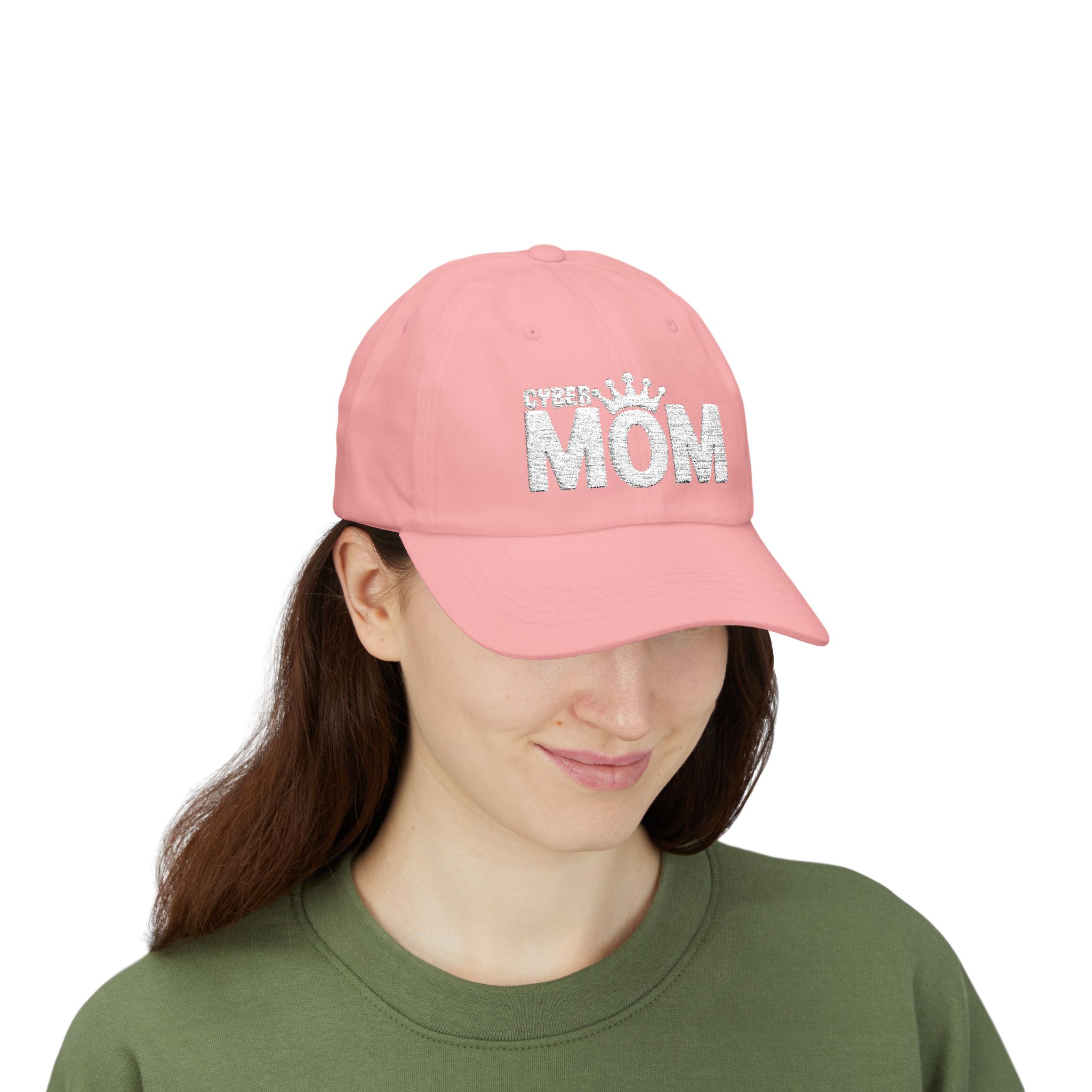 Embroidered Cyber MOM Cap