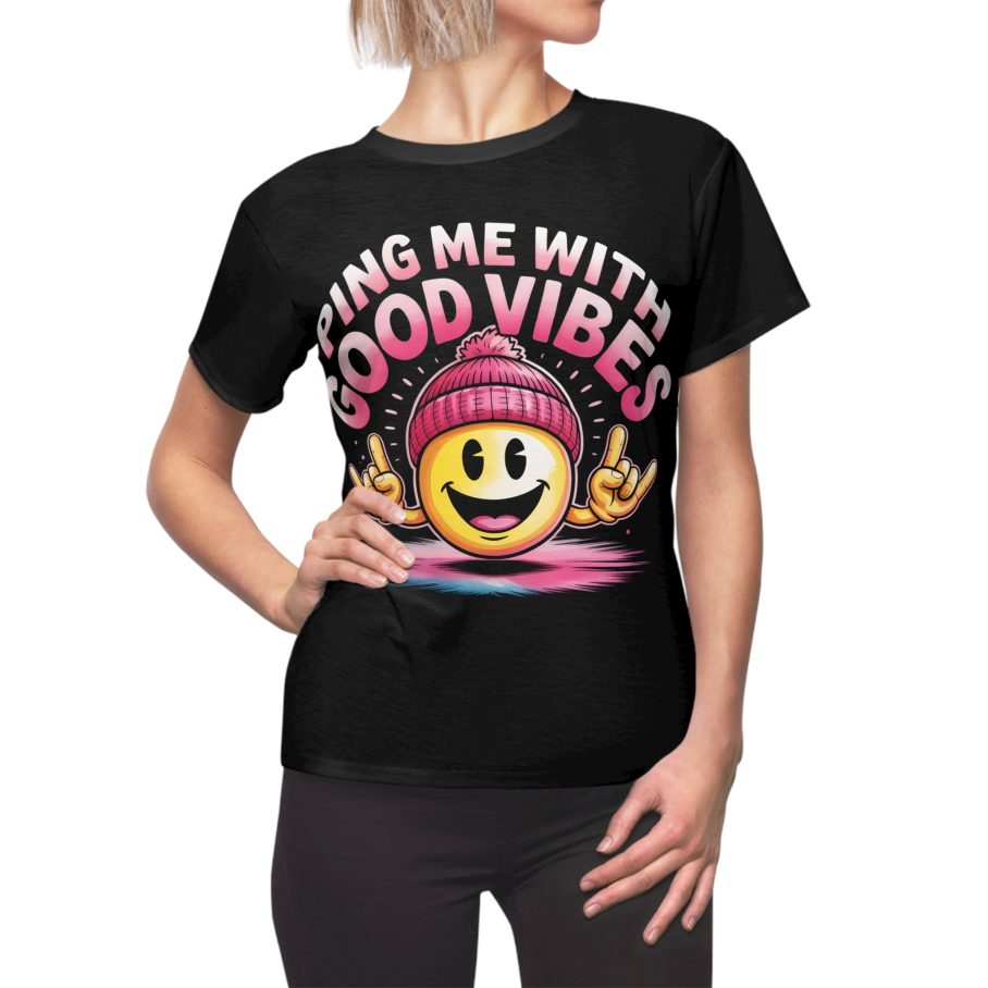 Ping Me With Good Vibes Tee