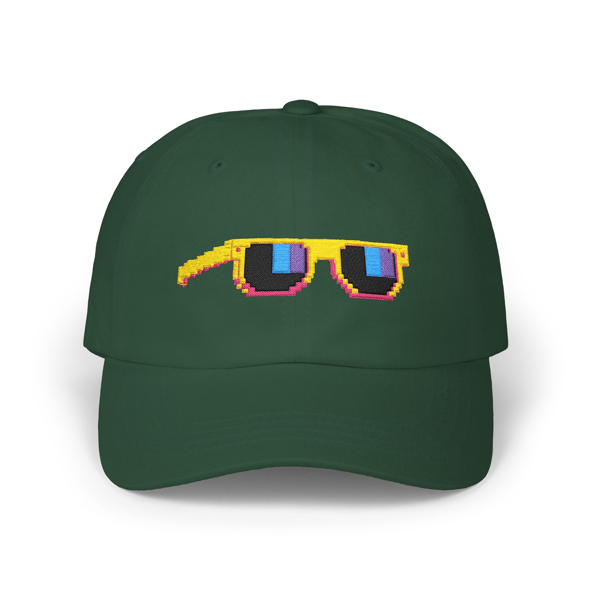 Pixel Sunglasses Cap