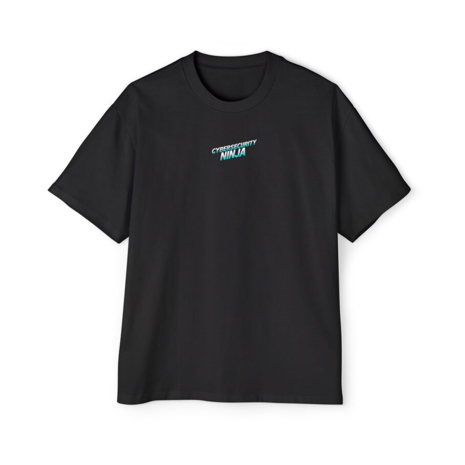 Cybersecurity Ninja Oversized Tee