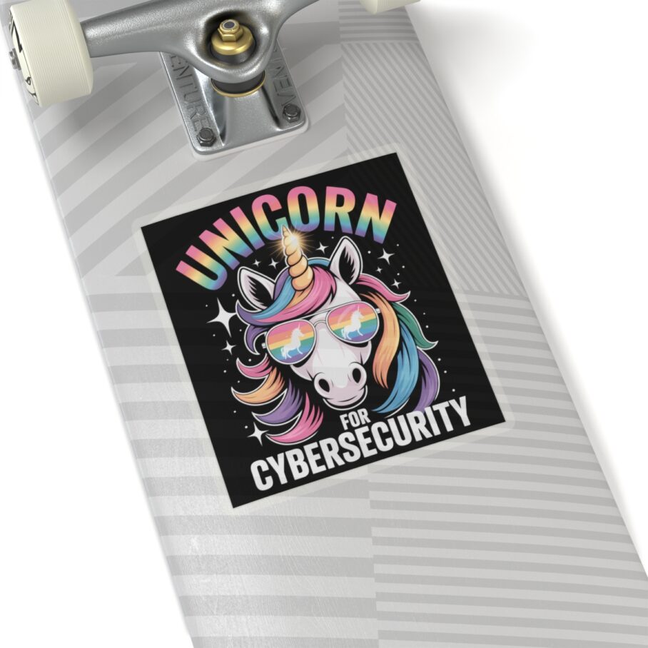Unicorn for Cybersecurity Sticker