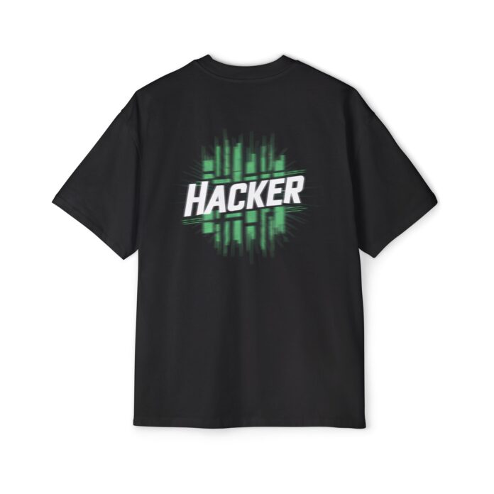 Matrix Hacker D01 Oversized Tee