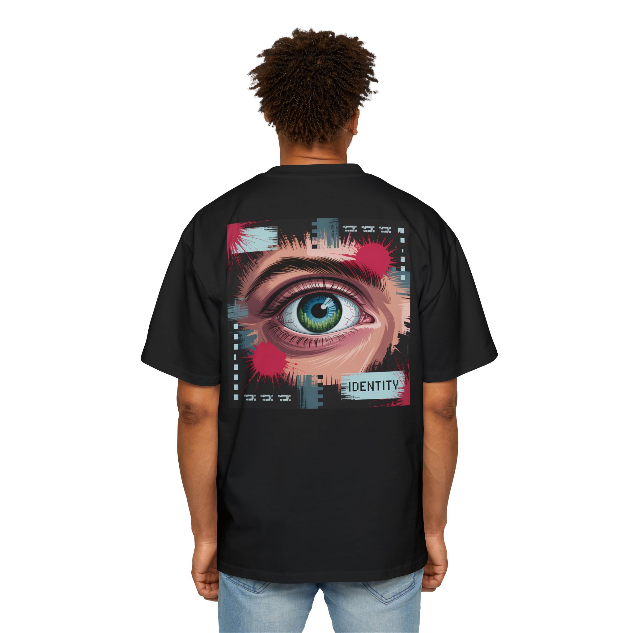 Identity b Oversized Tee