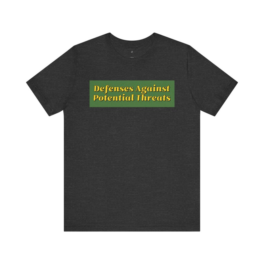 Defenses Against Potential Threats T-Shirt TYP055