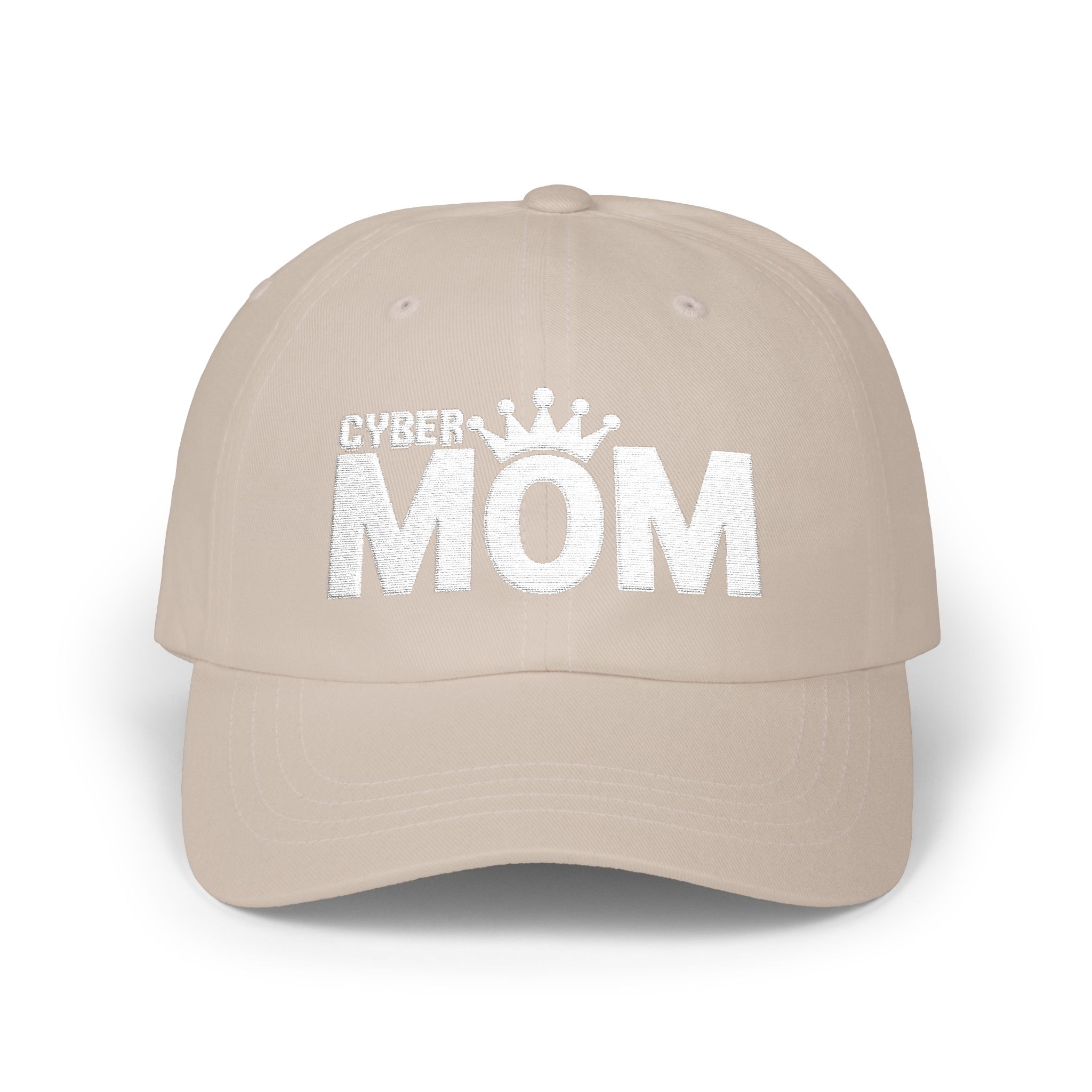 Embroidered Cyber MOM Cap