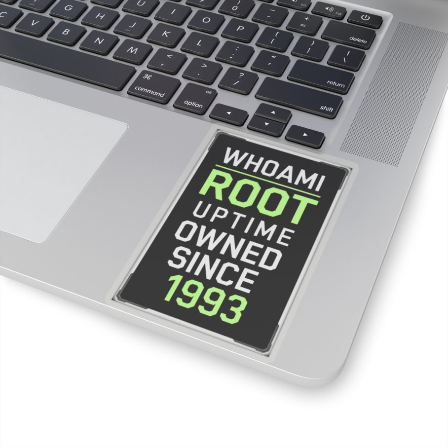 WhoAmI Root Sticker
