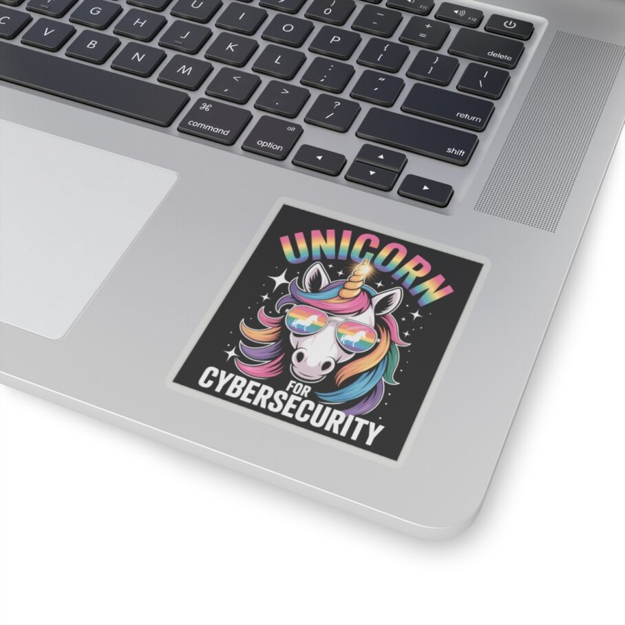 Unicorn for Cybersecurity Sticker