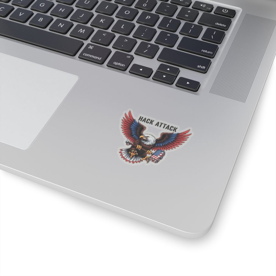 US Hack Attack Sticker