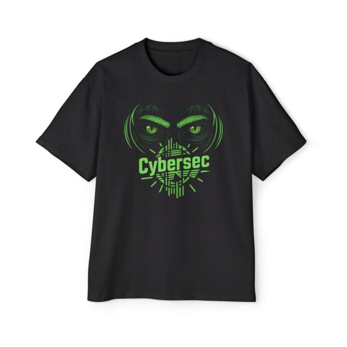The Eyes of Cybersec Oversized Tee