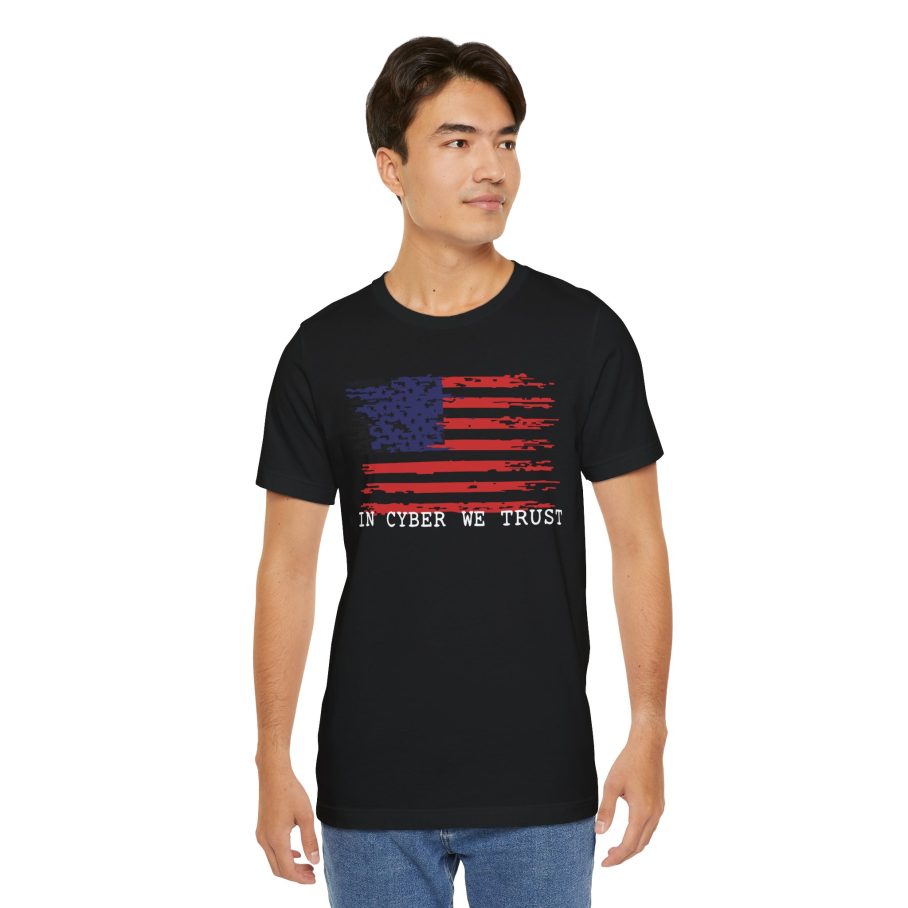 In Cyber We Trust T-Shirt