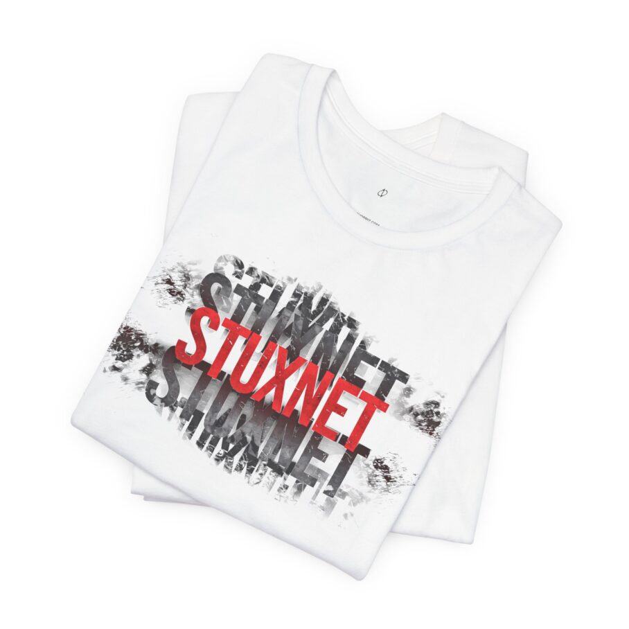 Stuxnet The Cyber Weapon T-Shirt